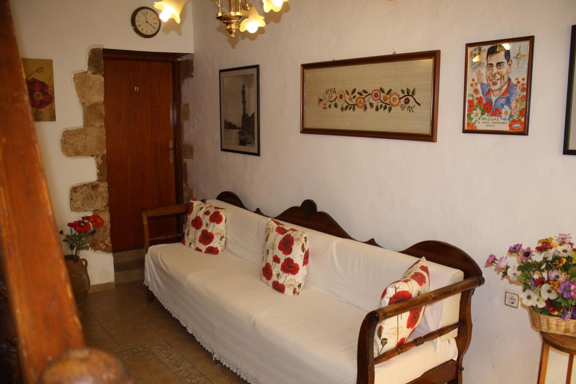 Anemones Rooms Chania  Екстер'єр фото