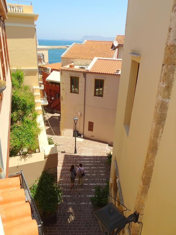 Anemones Rooms Chania  Екстер'єр фото