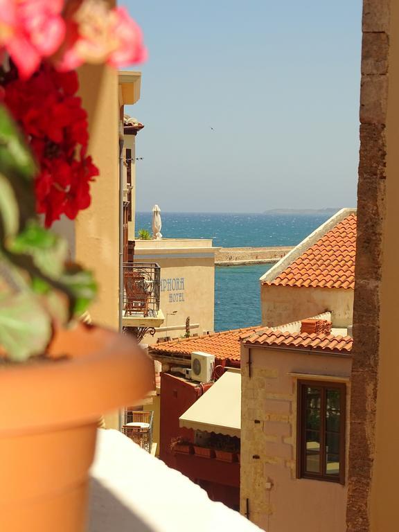 Anemones Rooms Chania  Екстер'єр фото
