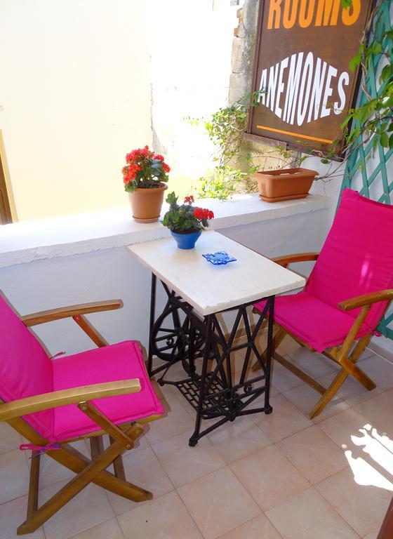 Anemones Rooms Chania  Екстер'єр фото