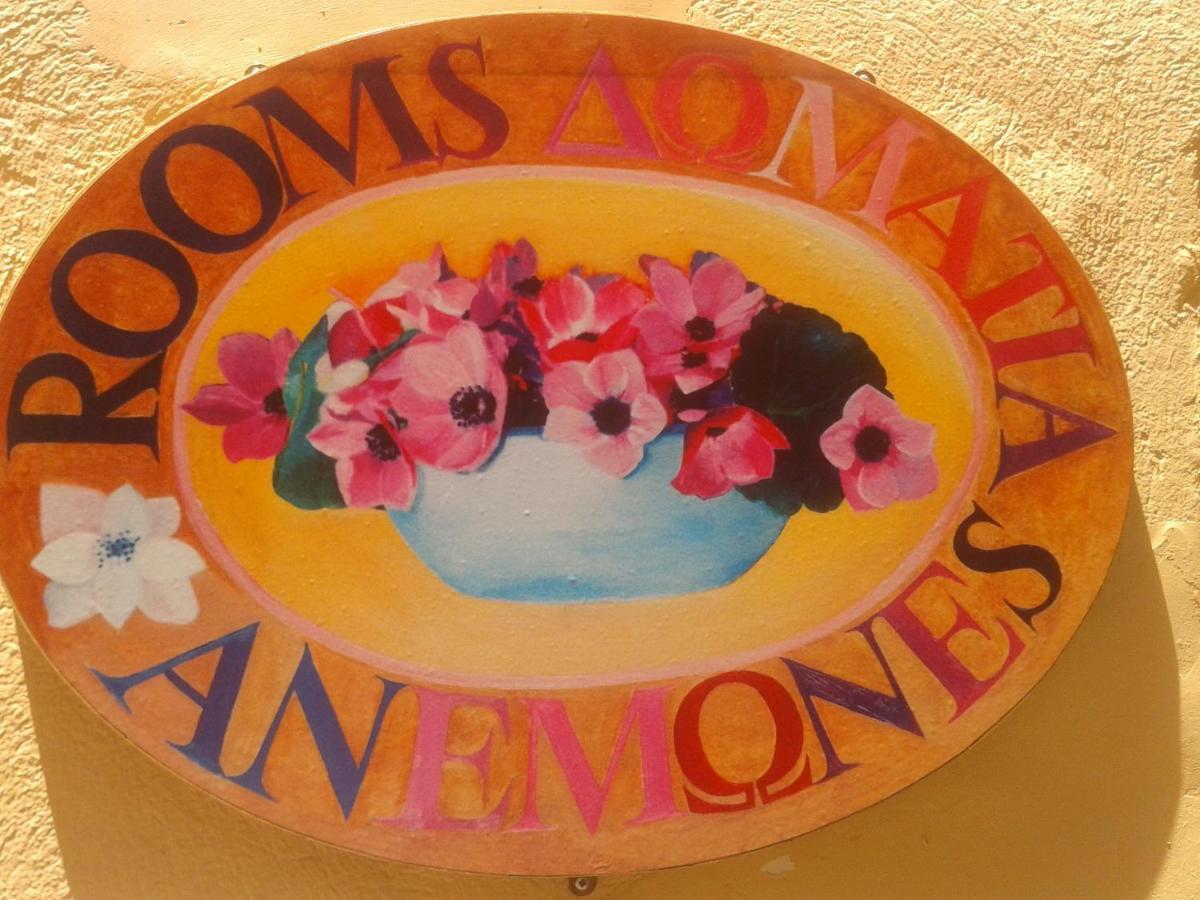 Anemones Rooms Chania  Екстер'єр фото